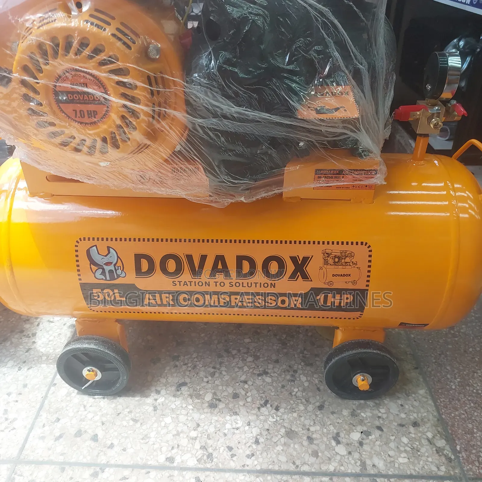 Dovadox 50L Petrol Compressor