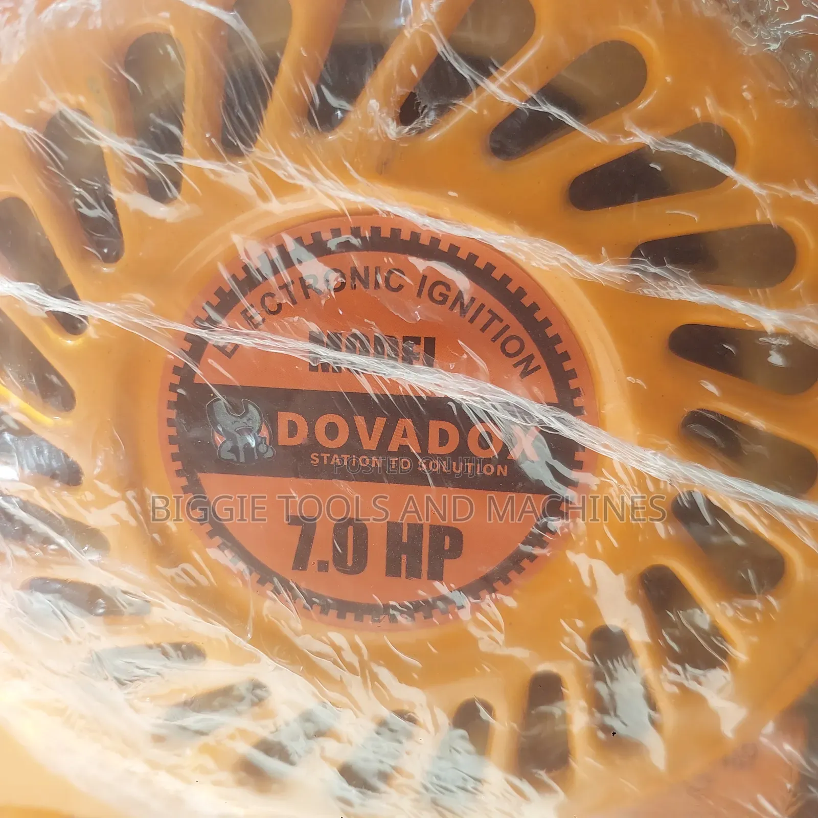Dovadox 50L Petrol Compressor