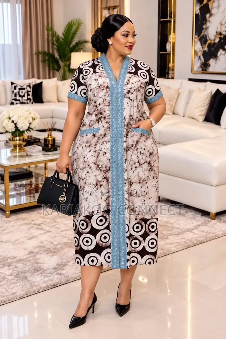 First Class Long Demin Dresses