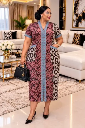 First Class Long Demin Dresses