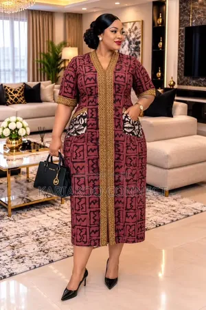 First Class Long Demin Dresses