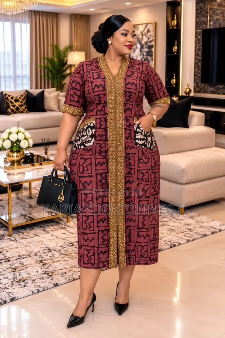 First Class Long Demin Dresses