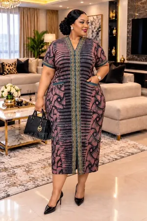 First Class Long Demin Dresses