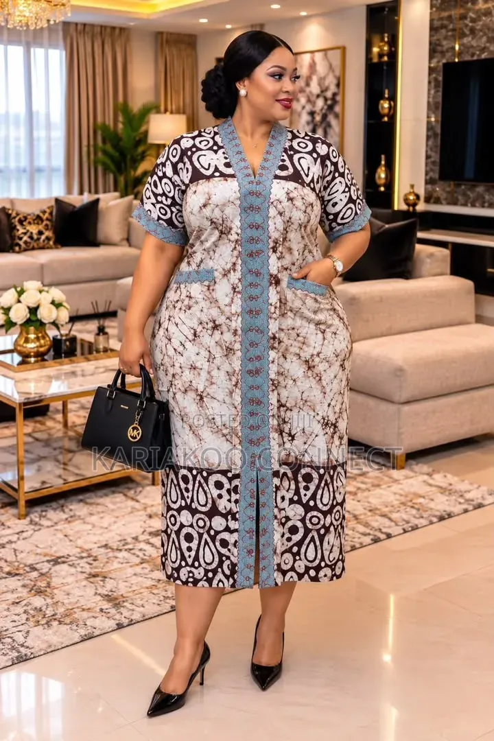 First Class Long Demin Dresses