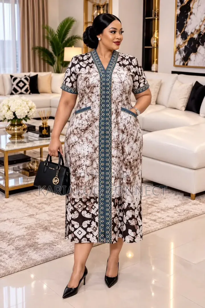 First Class Long Demin Dresses