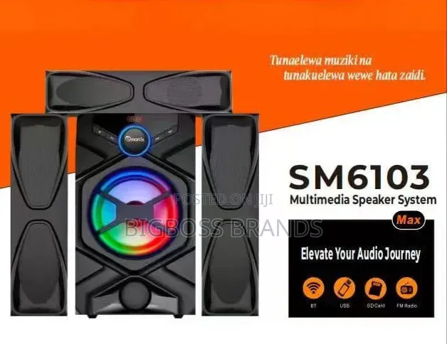 Smartis Subwoofer Sm6103 3.1 Channel