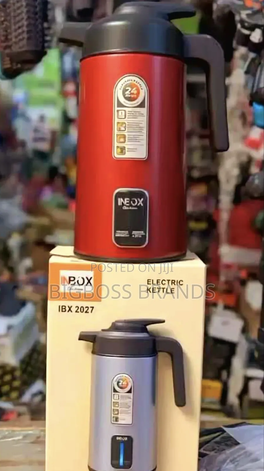 Inbox Electric Kettle Keep Hot  3 Liters
