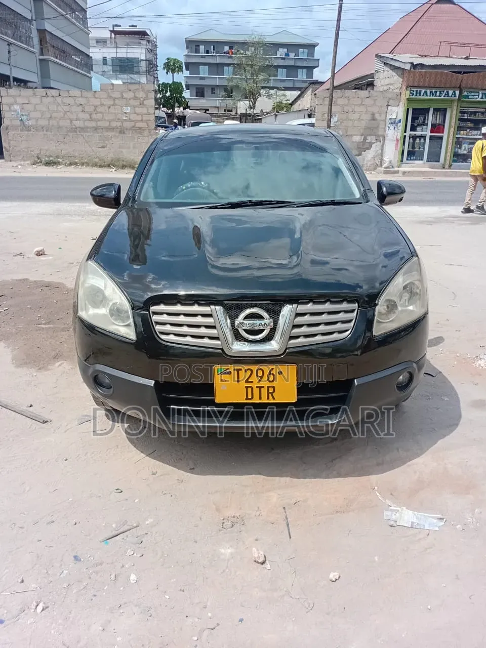 Nissan Dualis 2009 Black