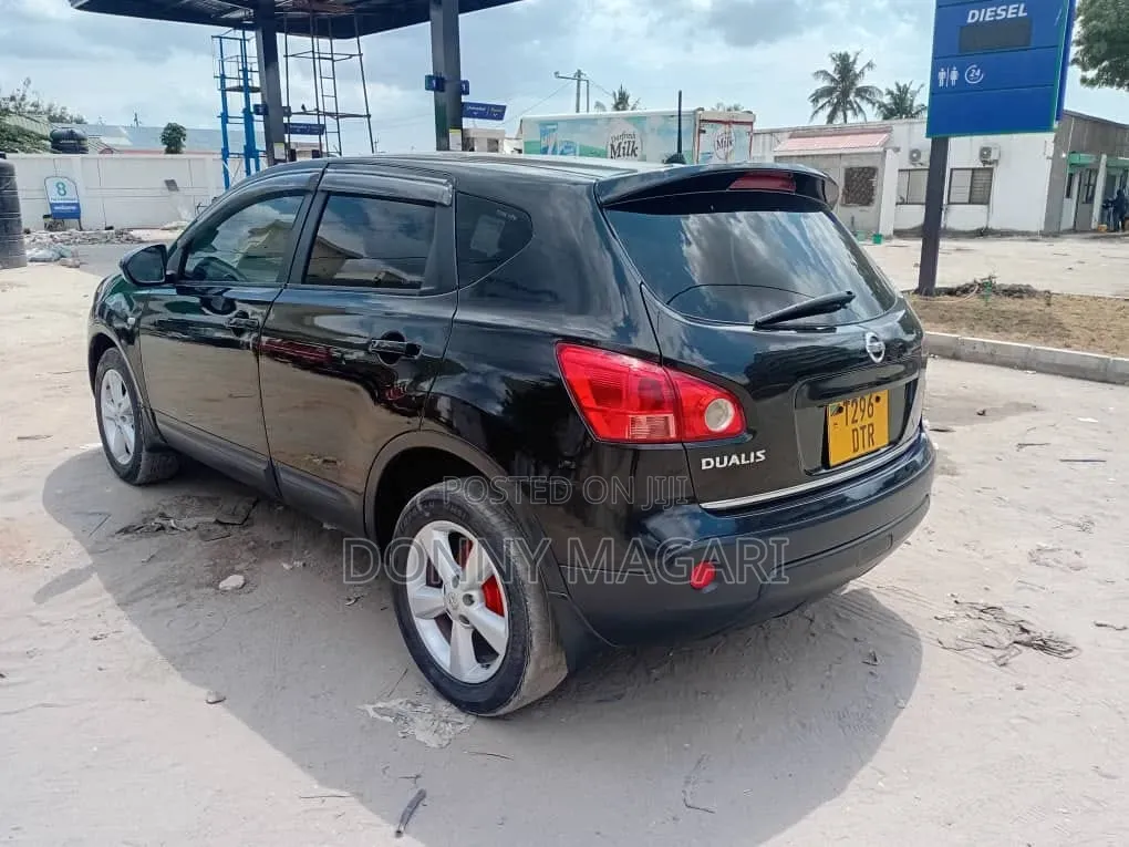 Nissan Dualis 2009 Black