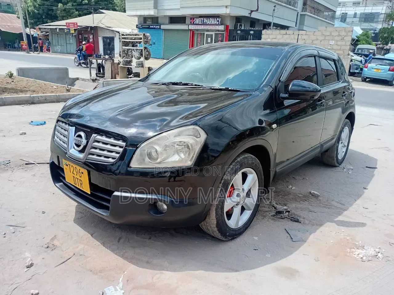 Nissan Dualis 2009 Black