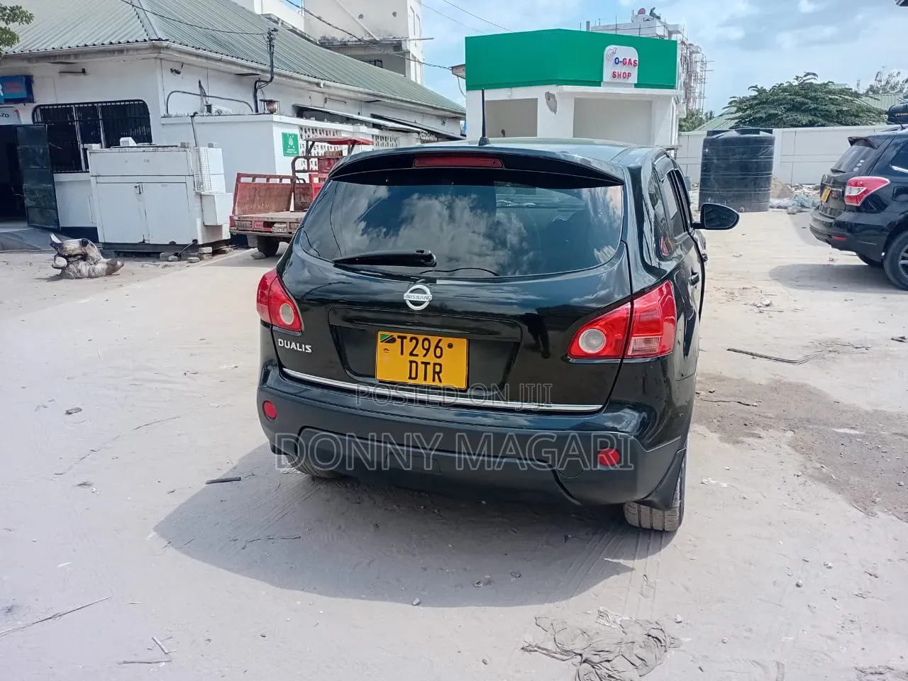 Nissan Dualis 2009 Black