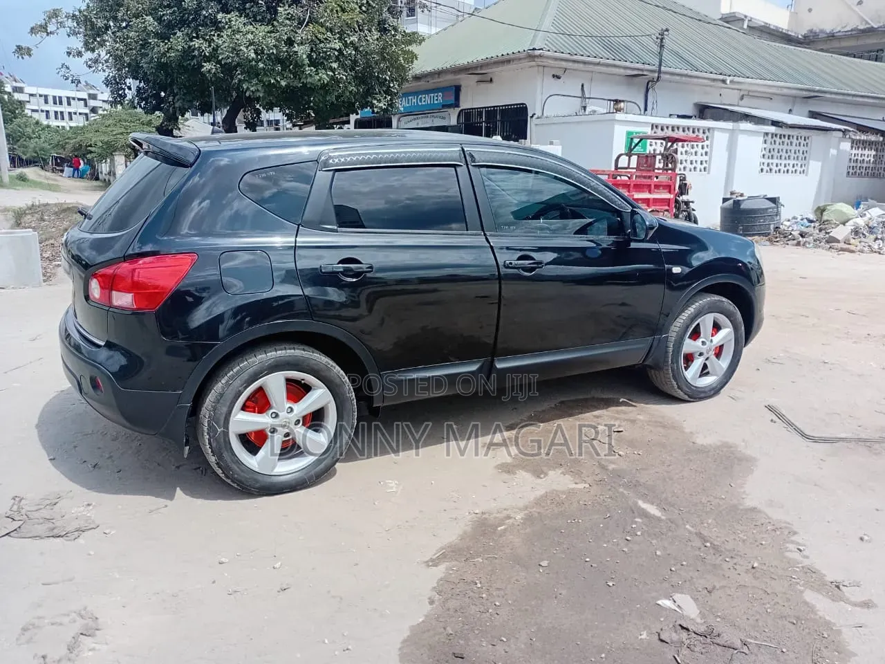 Nissan Dualis 2009 Black