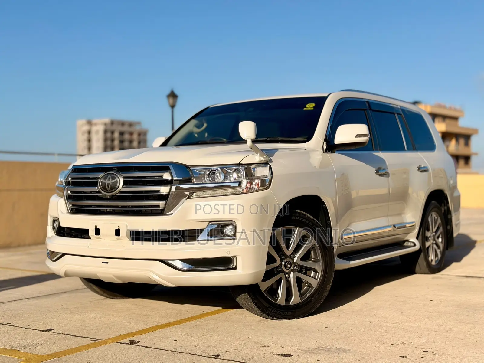 Toyota Land Cruiser 2018 Pearl