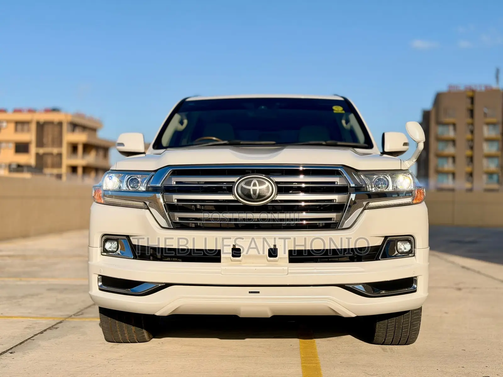 Toyota Land Cruiser 2018 Pearl
