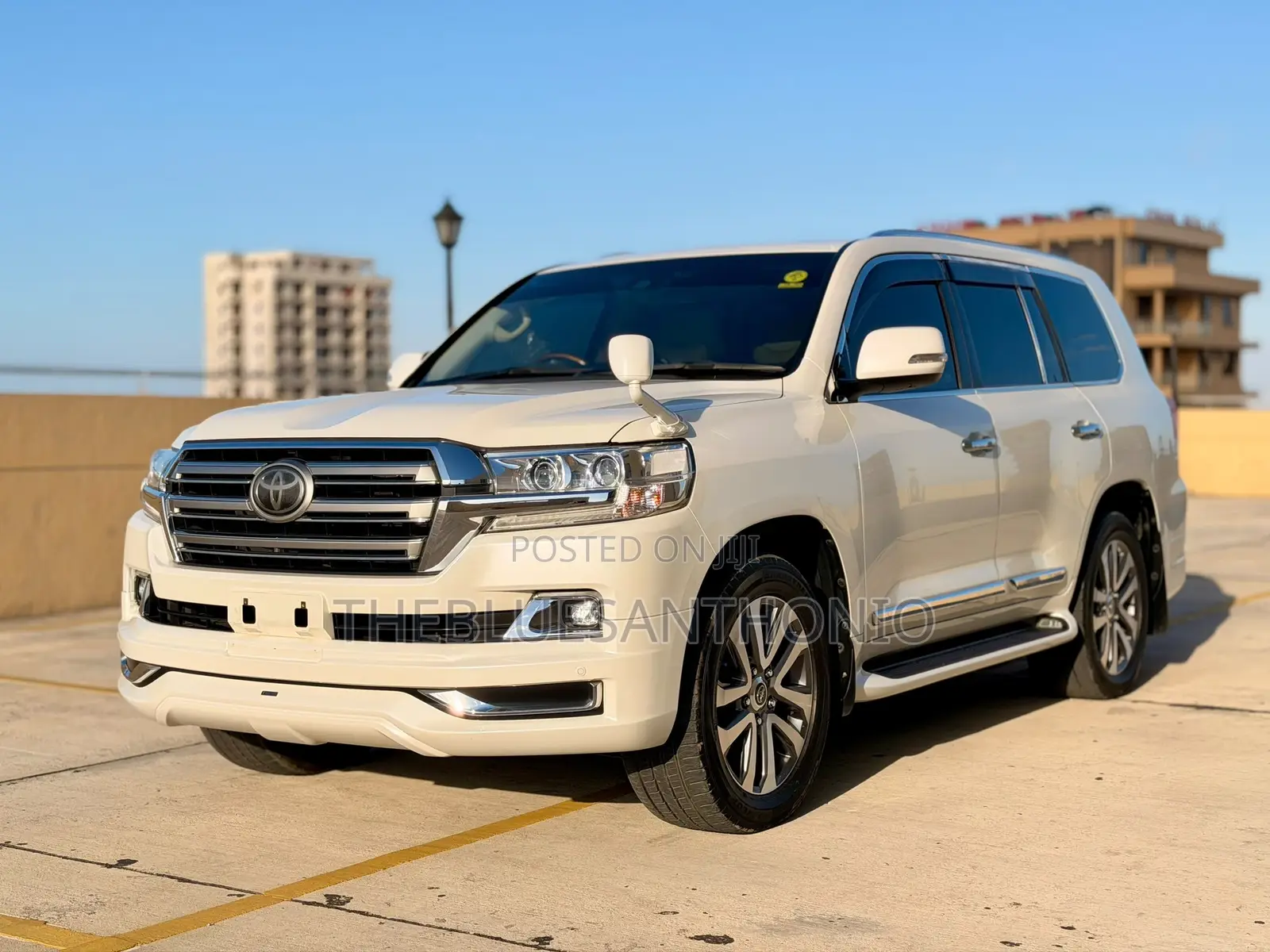 Toyota Land Cruiser 2018 Pearl