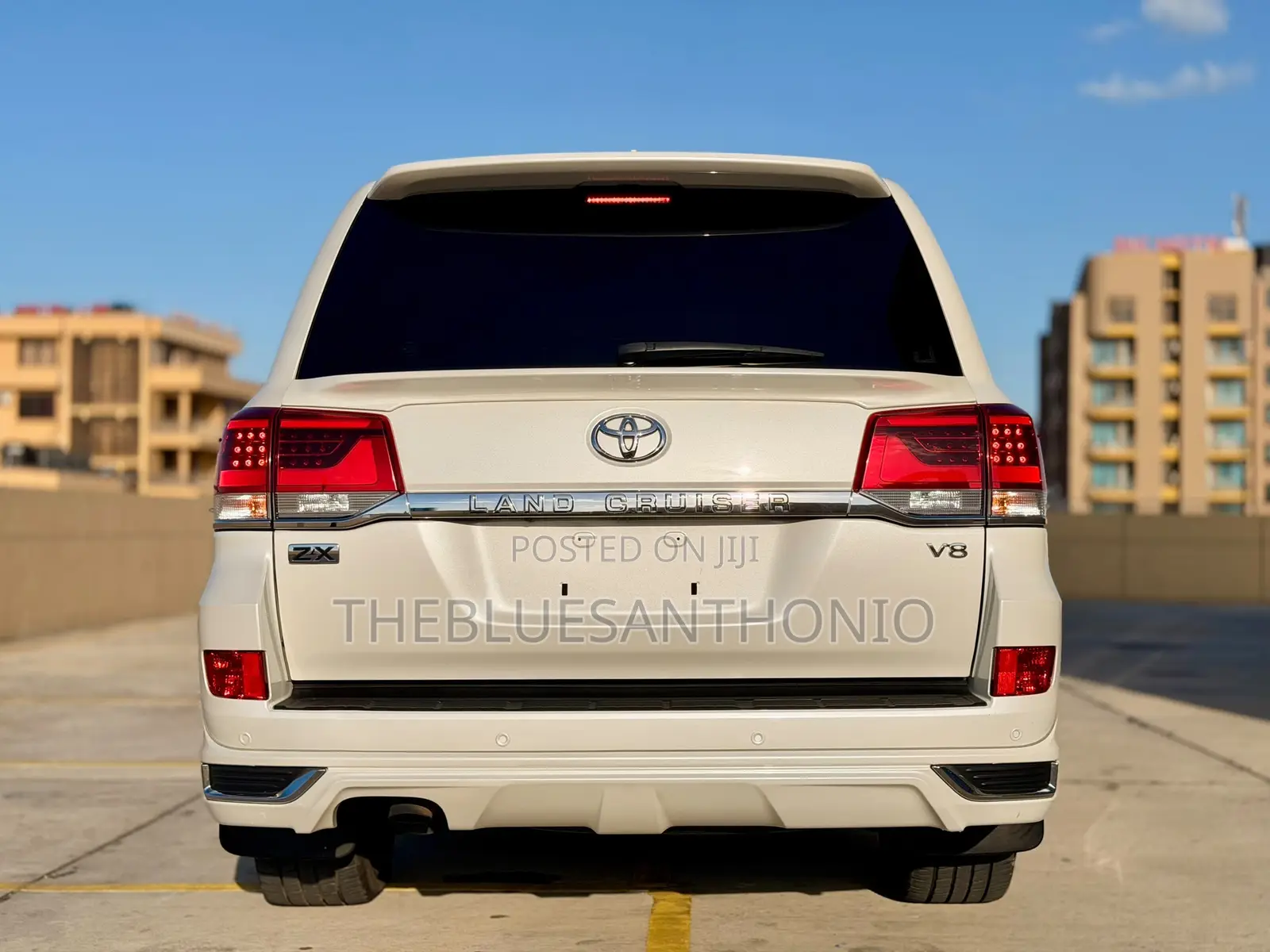 Toyota Land Cruiser 2018 Pearl