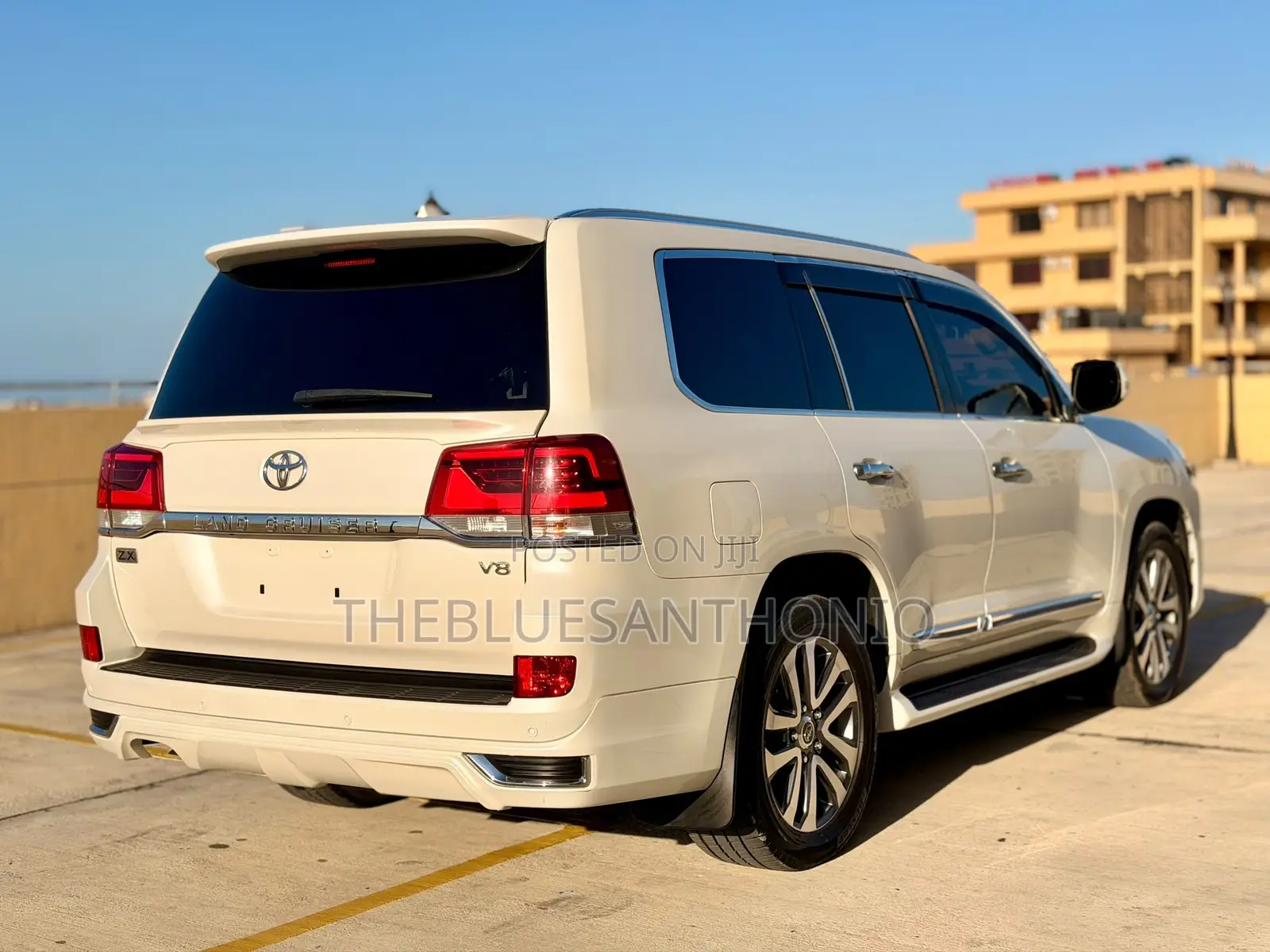 Toyota Land Cruiser 2018 Pearl