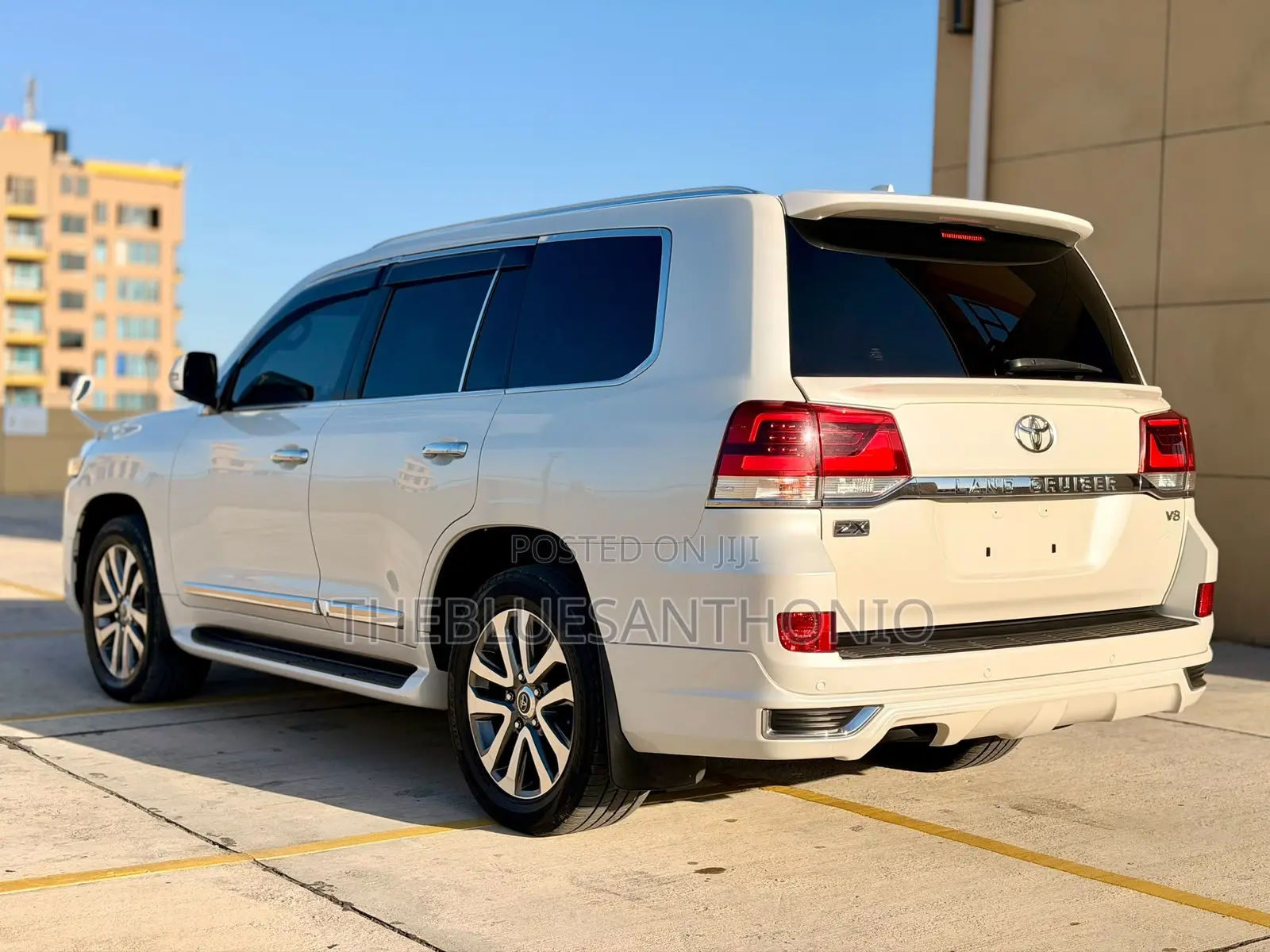 Toyota Land Cruiser 2018 Pearl
