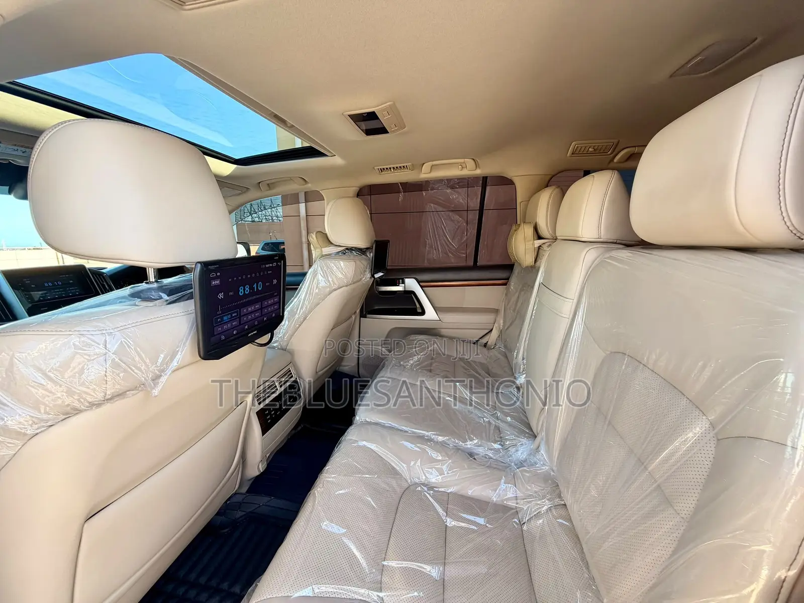 Toyota Land Cruiser 2018 Pearl