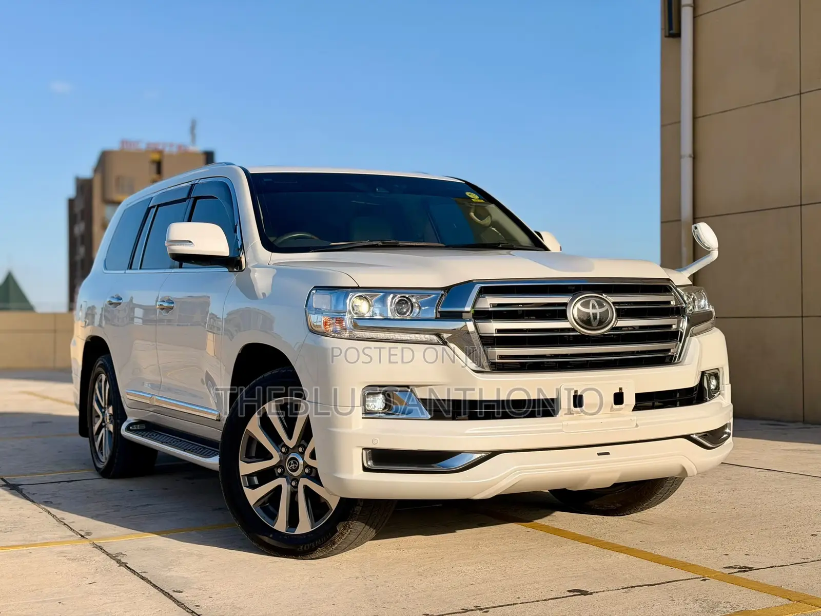 Toyota Land Cruiser 2018 Pearl