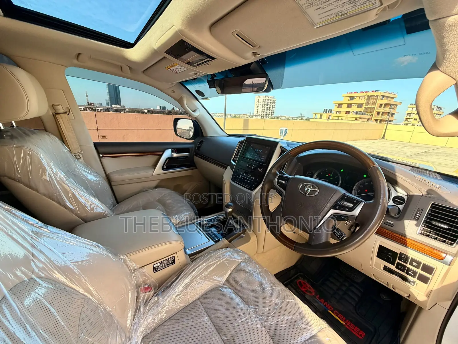 Toyota Land Cruiser 2018 Pearl