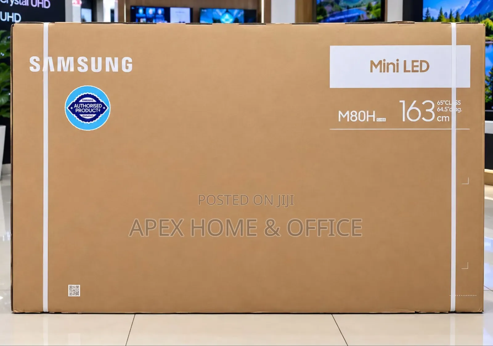Samsung 55 Inch Class Mini Led M80h Series