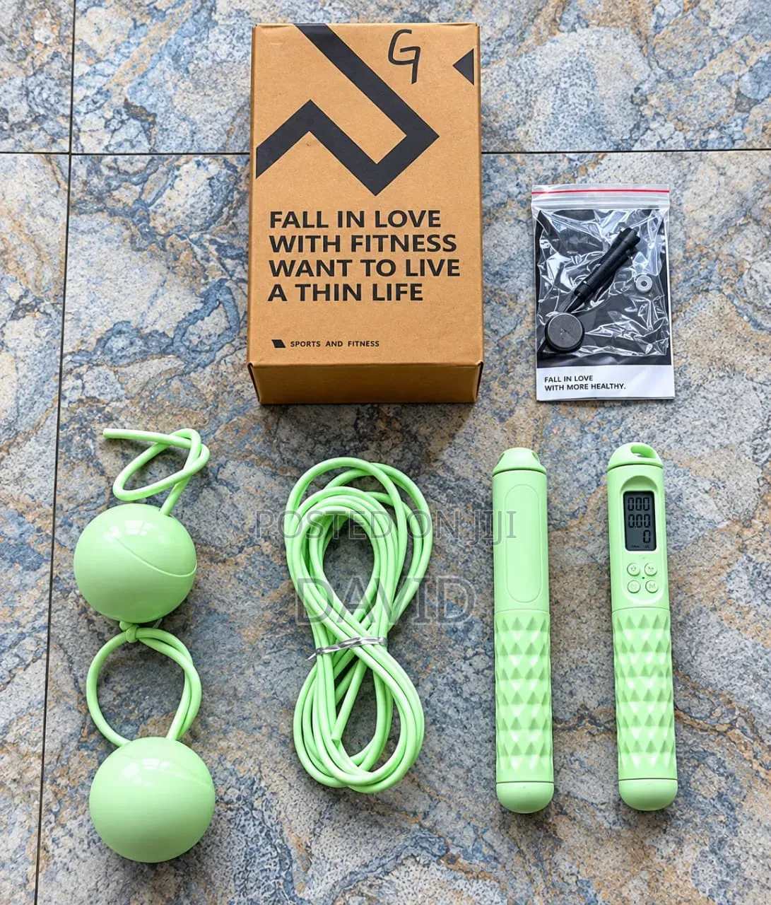 Digital Jumping Rope