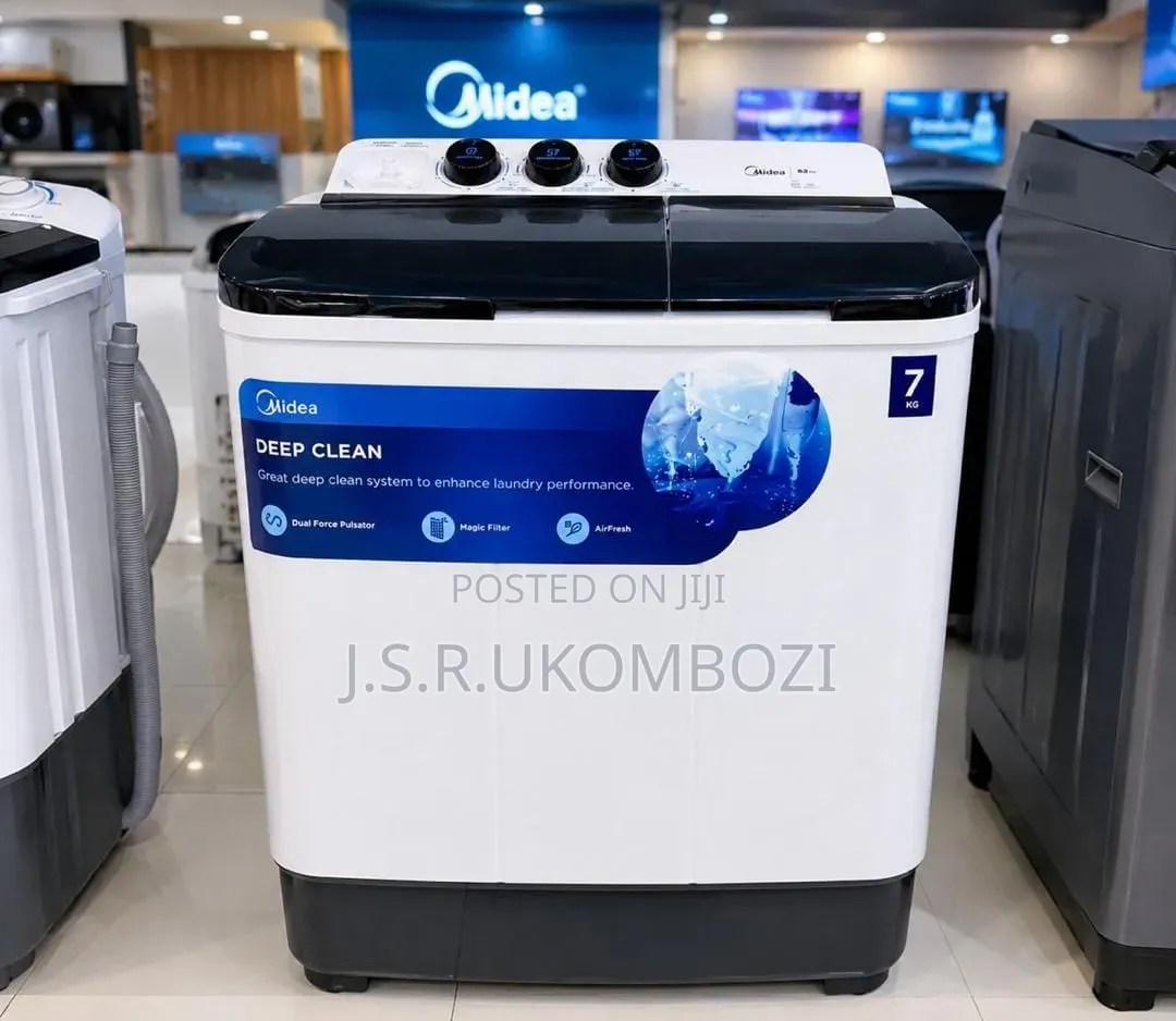 *Midea Manual Washing Machine 7kg