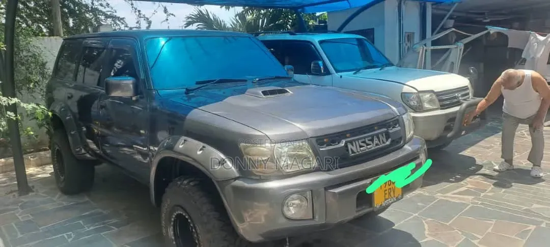 Nissan Patrol 2007 Gray