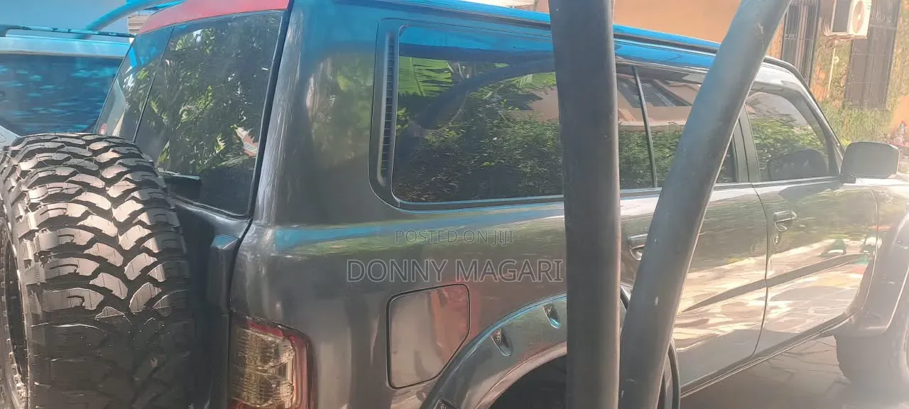 Nissan Patrol 2007 Gray