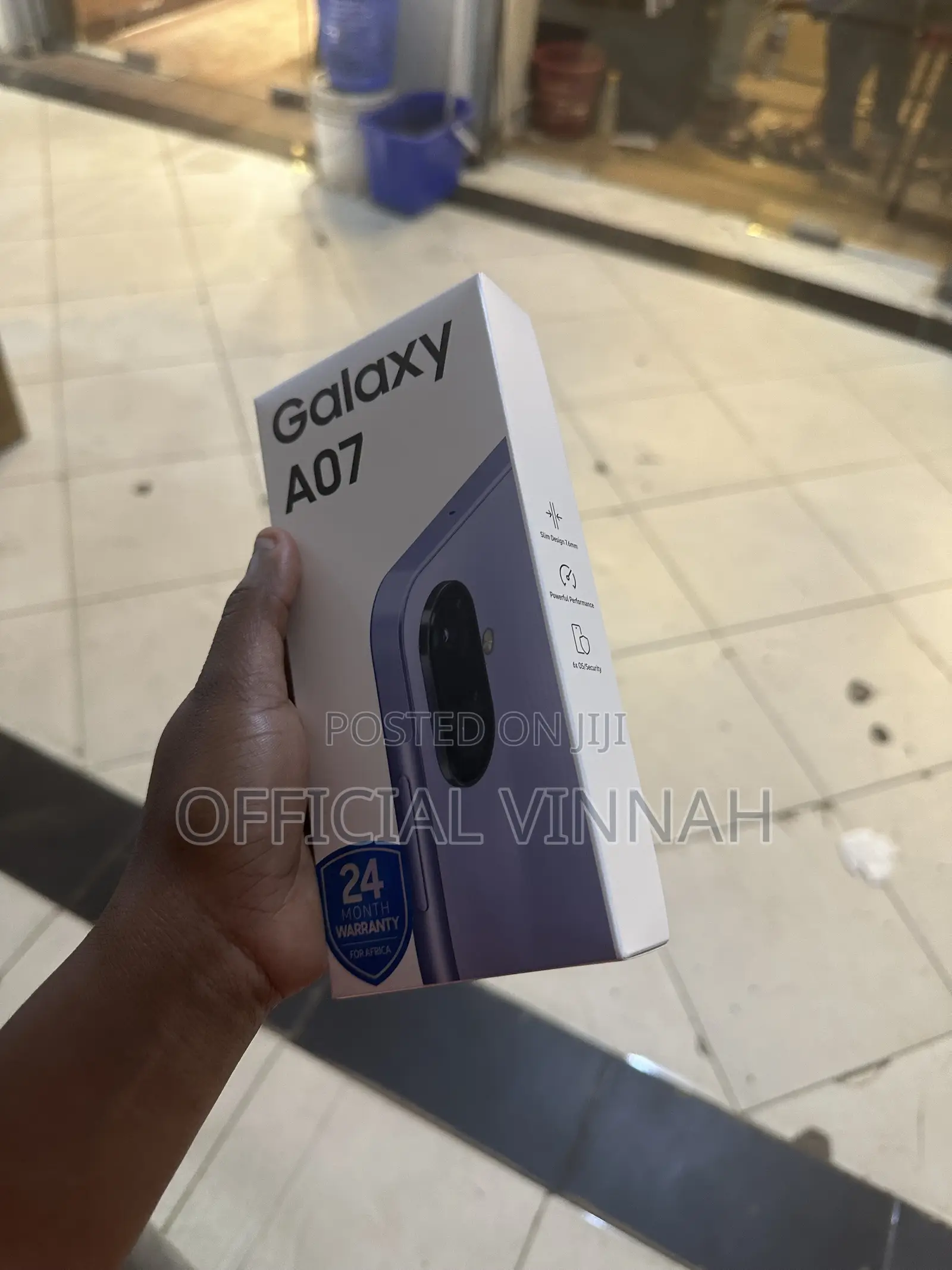 New Samsung Galaxy A07 5G 128 GB Blue