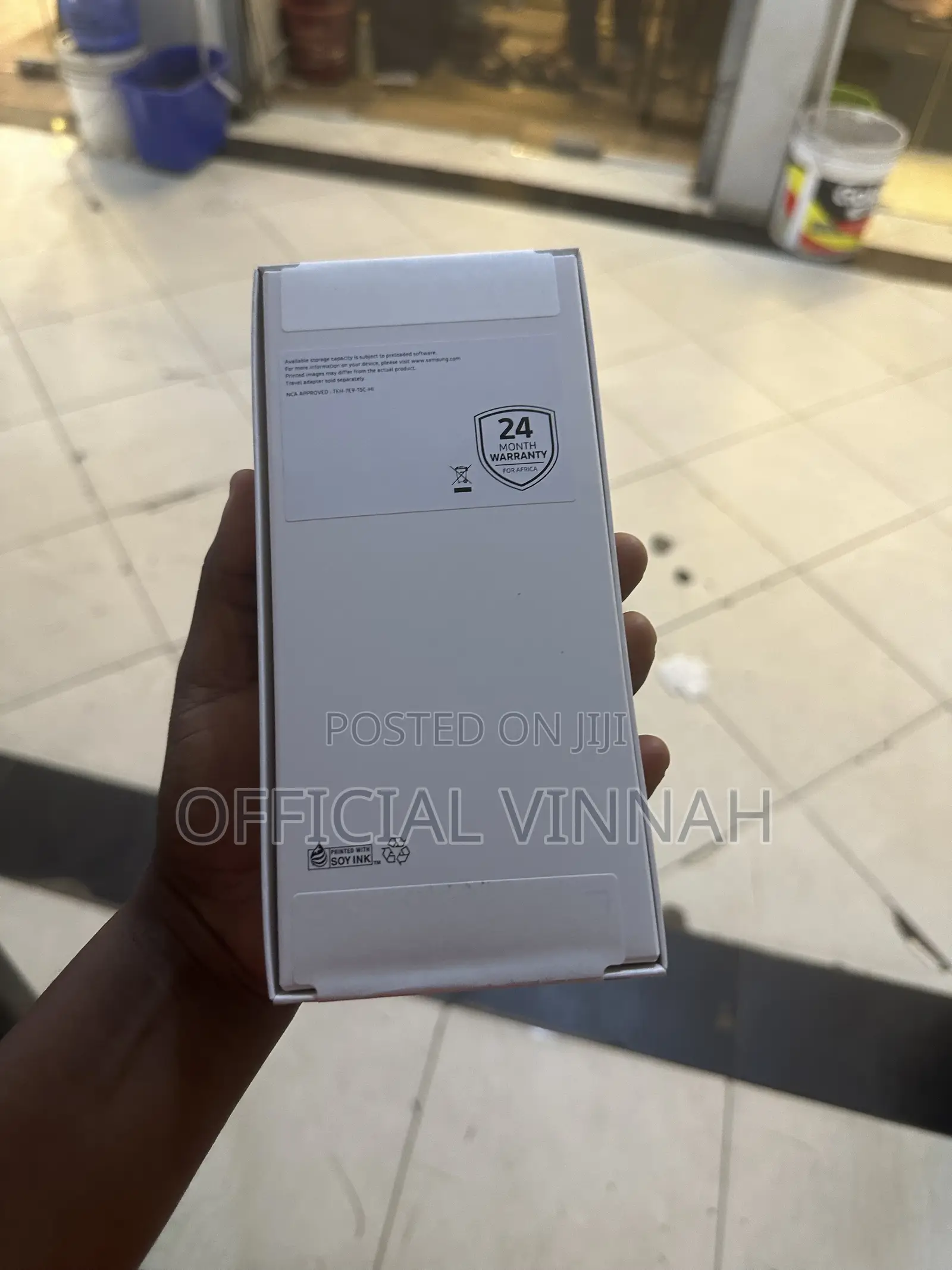 New Samsung Galaxy A07 5G 128 GB Blue