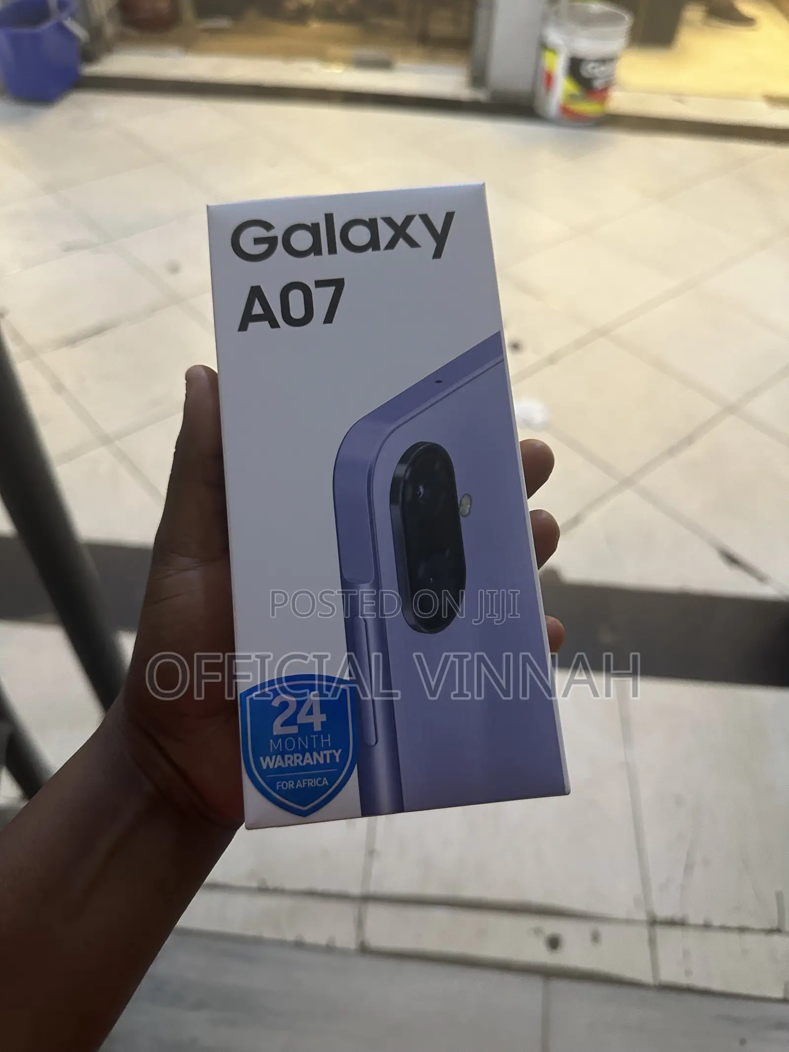 New Samsung Galaxy A07 5G 128 GB Blue