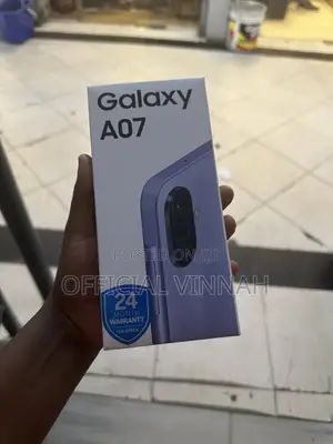New Samsung Galaxy A07 5G 128 GB Blue
