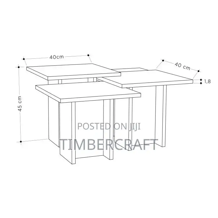 Grade Coffee Table