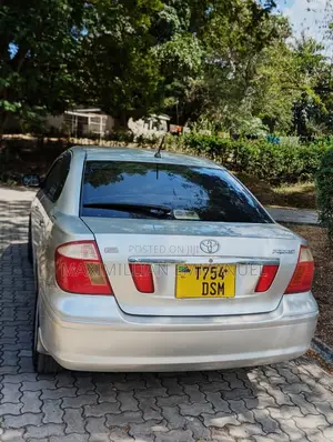 Toyota Premio 2005 Silver