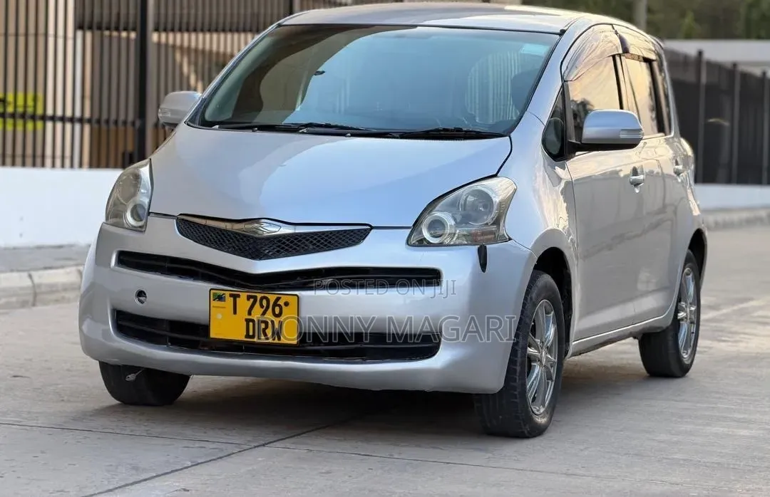 Toyota Ractis 2007 Gray