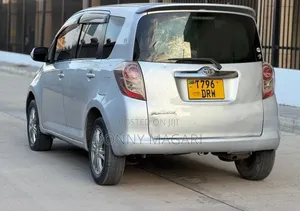 Toyota Ractis 2007 Gray