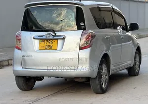 Toyota Ractis 2007 Gray
