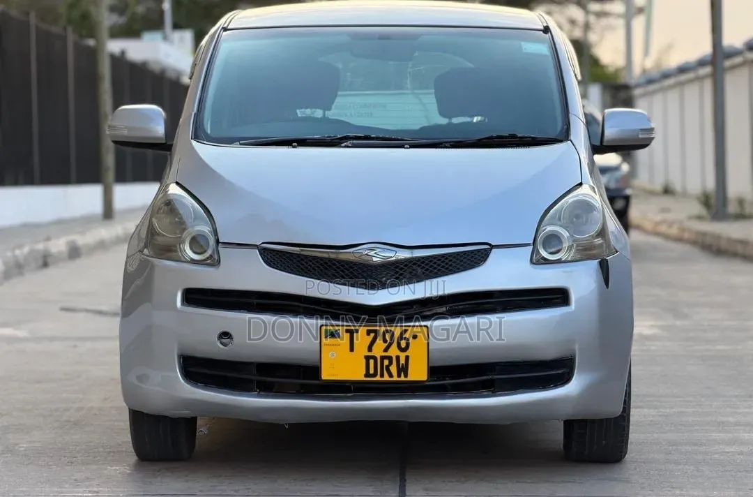 Toyota Ractis 2007 Gray