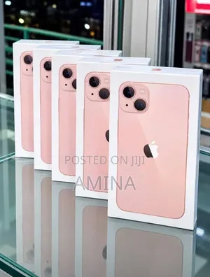 New Apple iPhone 13 128 GB Pink
