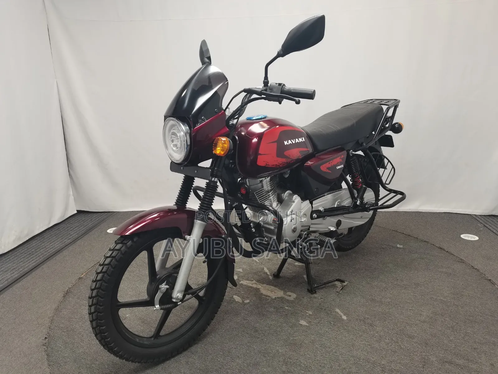 New TVS 2025 Black