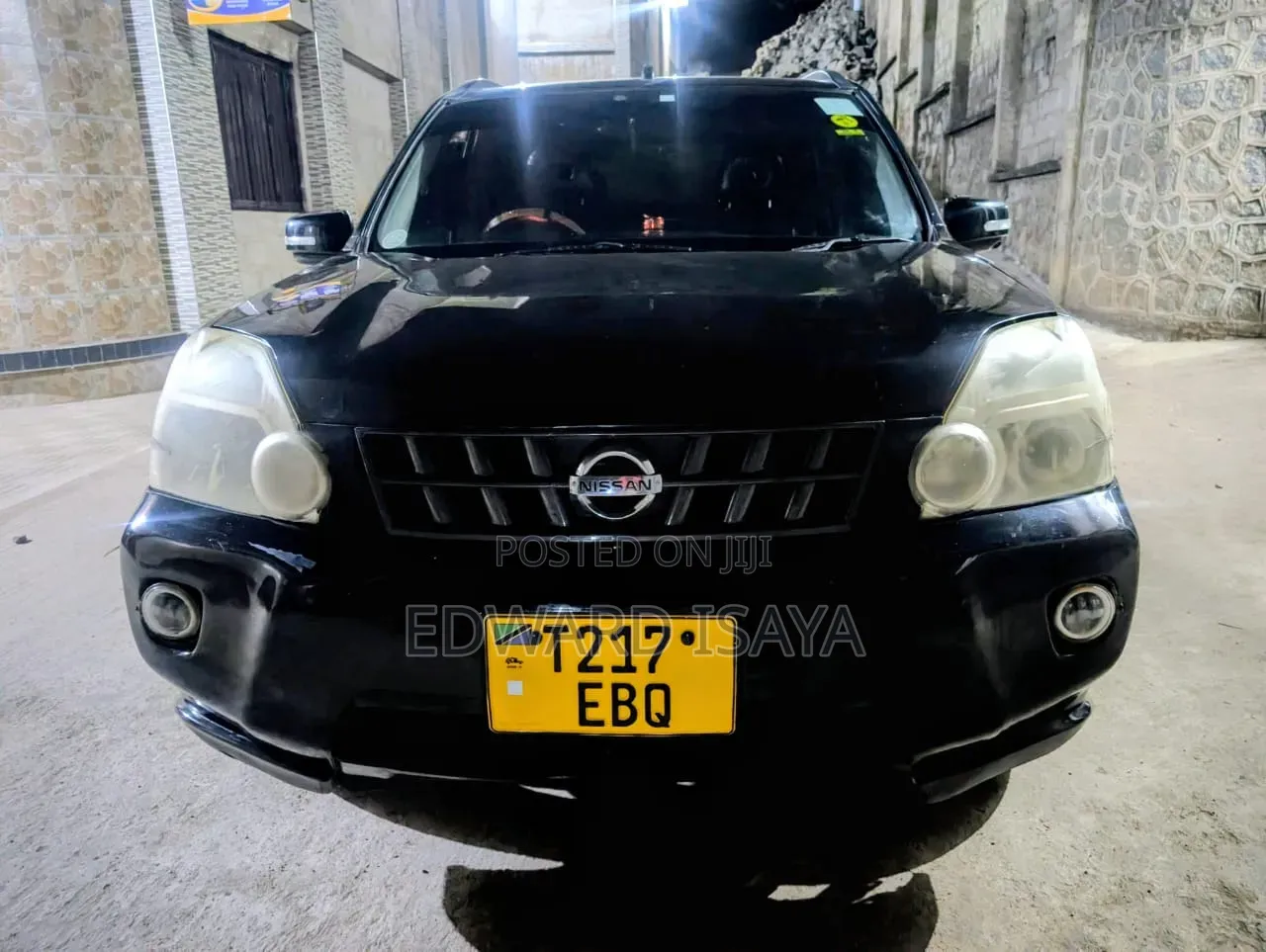 Nissan X-Trail 2008 Black