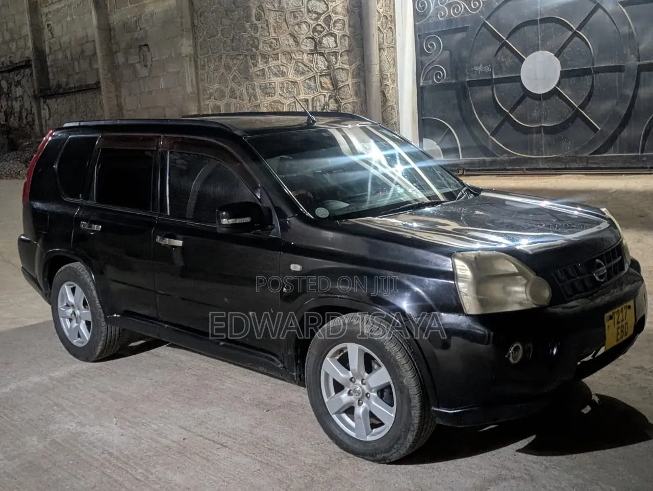 Nissan X-Trail 2008 Black