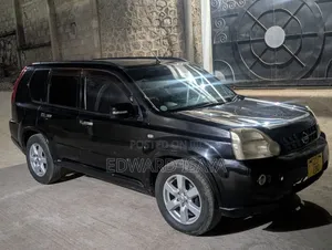 Nissan X-Trail 2008 Black