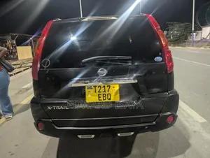 Nissan X-Trail 2008 Black