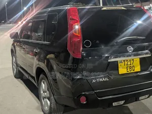 Nissan X-Trail 2008 Black