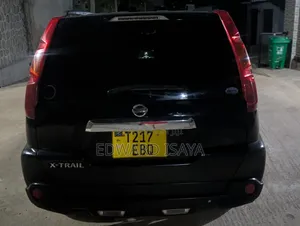 Nissan X-Trail 2008 Black