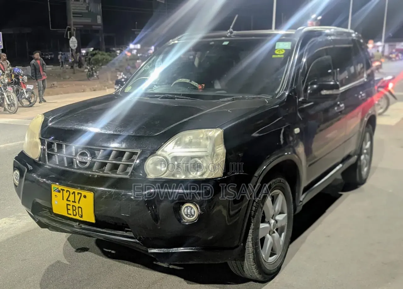 Nissan X-Trail 2008 Black