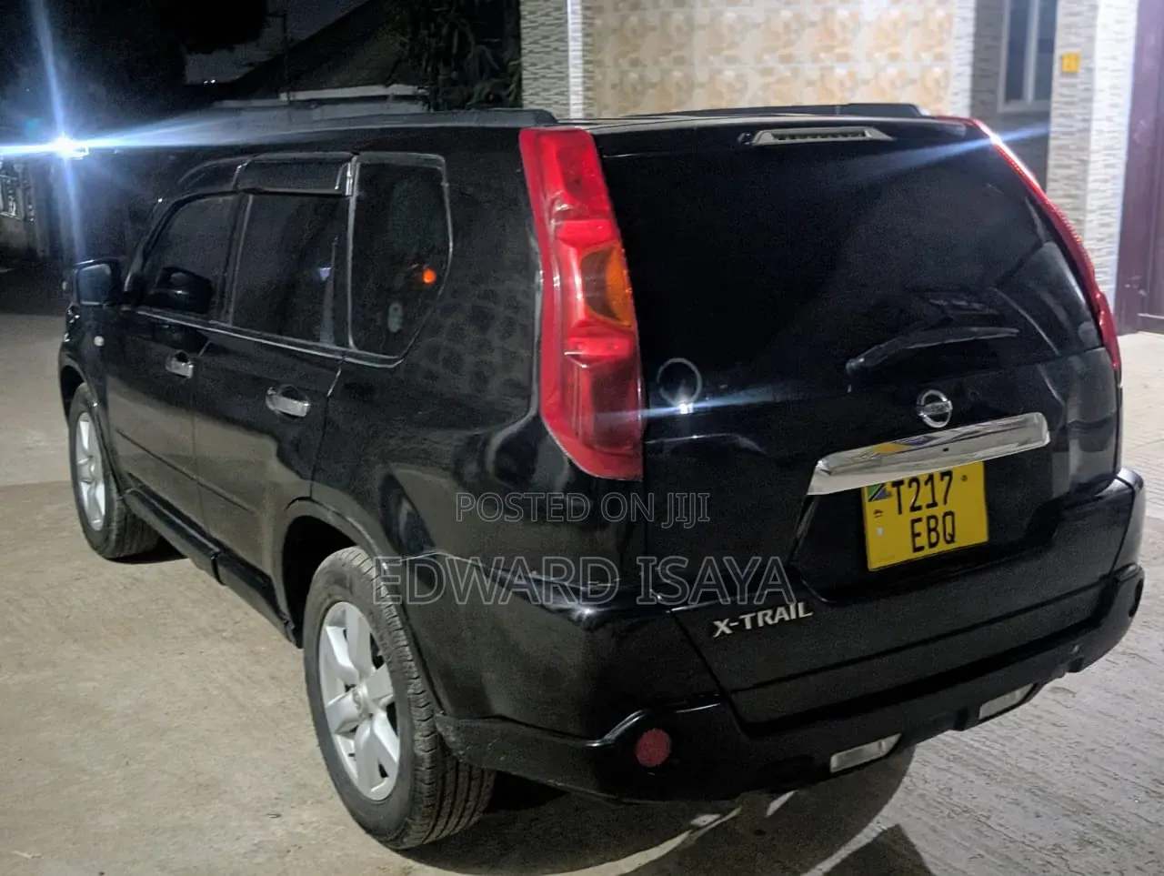 Nissan X-Trail 2008 Black